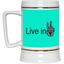 Hand Peace-Beer Stein 22oz.