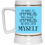 Hard to Impress-Beer Stein 22oz.