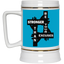 Be Stronger-Beer Stein 22oz.
