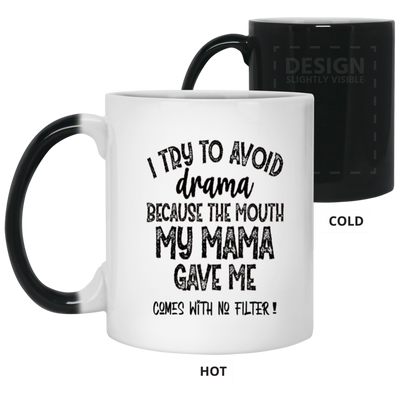 No Filter-11oz Color Changing Mug