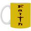 Faith-11oz White Mug