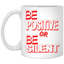 Be Positive-11oz White Mug