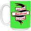 Real Eyes-15oz White Mug