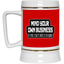 Mind Yours or Invest-Beer Stein 22oz.