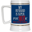 Psychotic-Husband-Beer Stein 22oz.