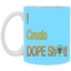 Dope Sh!t-11oz White Mug