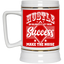 Hustle in Silence-Beer Stein 22oz.