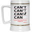 Through Christ-Beer Stein 22oz.