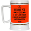 Outsmarted-Beer Stein 22oz.