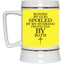 Blessed by God-Beer Stein 22oz.