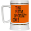 Hope-Beer Stein 22oz.