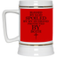 Blessed by God-Beer Stein 22oz.