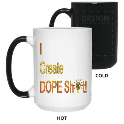 Dope Sh!t-15oz Color Changing Mug
