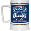 Hustle in Silence-Beer Stein 22oz.