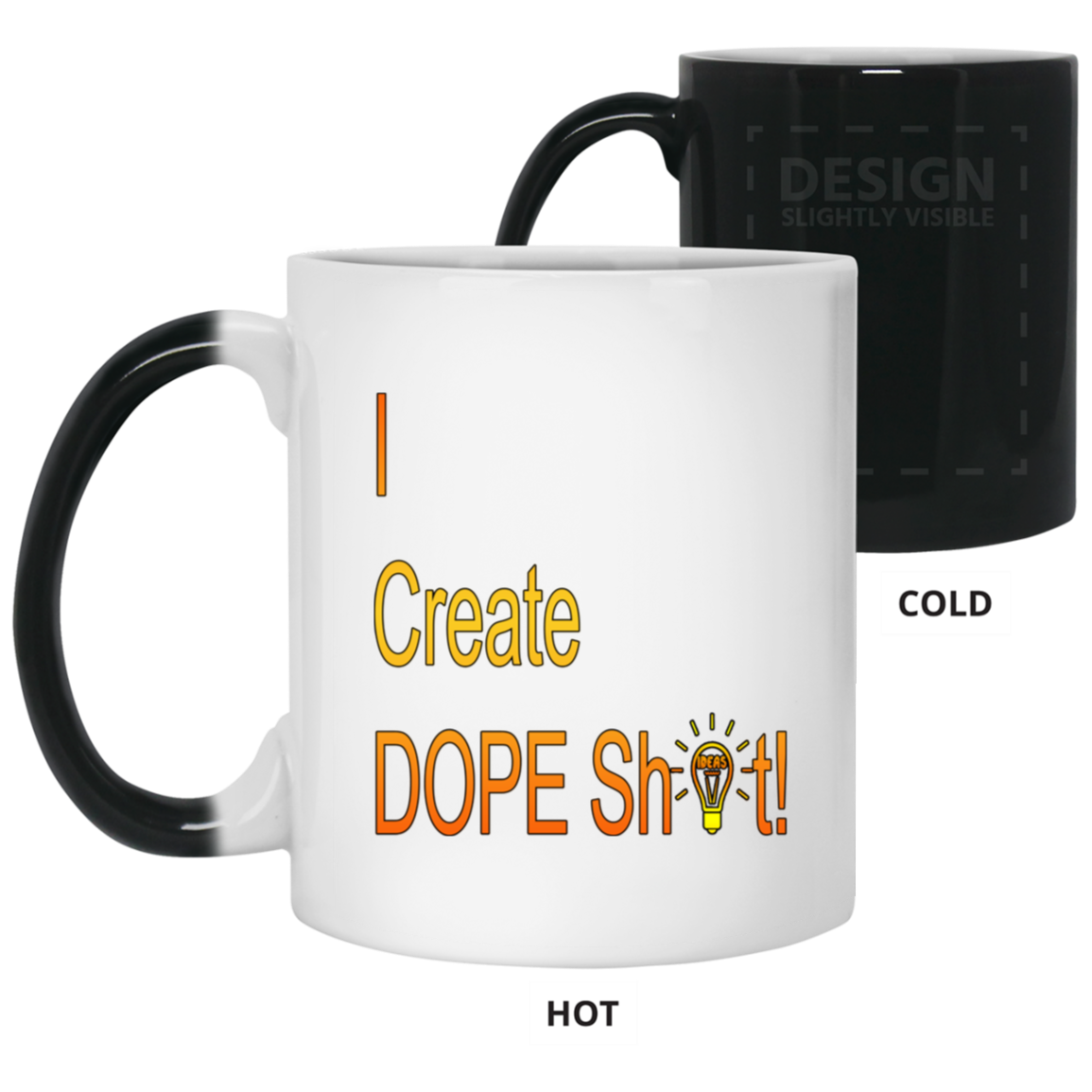 Dope Sh!t-11oz Color Changing Mug
