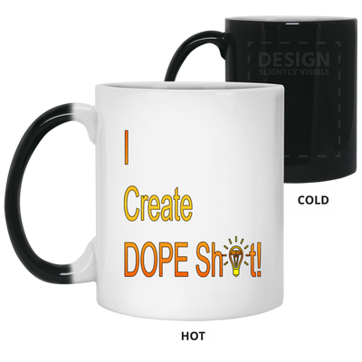 Dope Sh!t-11oz Color Changing Mug