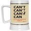 Through Christ-Beer Stein 22oz.