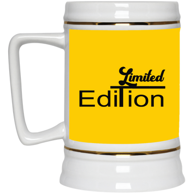 Limited Edition-Beer Stein 22oz.
