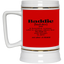 Baddie Definition-Beer Stein 22oz.