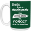 Multitasking Strengths-15oz White Mug