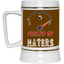 Fueled by Haters-Beer Stein 22oz.