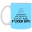 Stop Cussing-11oz White Mug