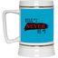 Never #2-Beer Stein 22oz.