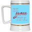 Beyoutiful-Beer Stein 22oz.