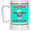 Justice System-Beer Stein 22oz.