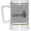 Hand Peace-Beer Stein 22oz.