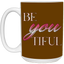 Beyoutiful-15oz White Mug