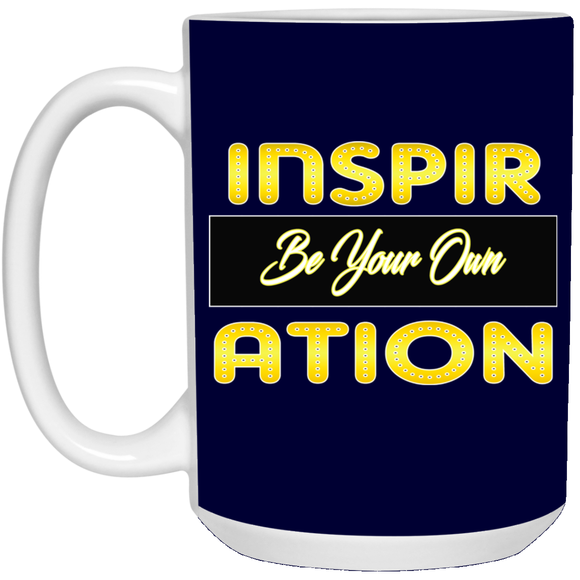 Inspiration-15oz White Mug