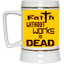Faith without Works-Beer Stein 22oz.