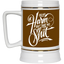 No Harm-Beer Stein 22oz.