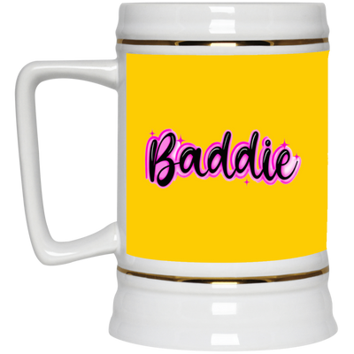 Baddie Gradient-Beer Stein 22oz.