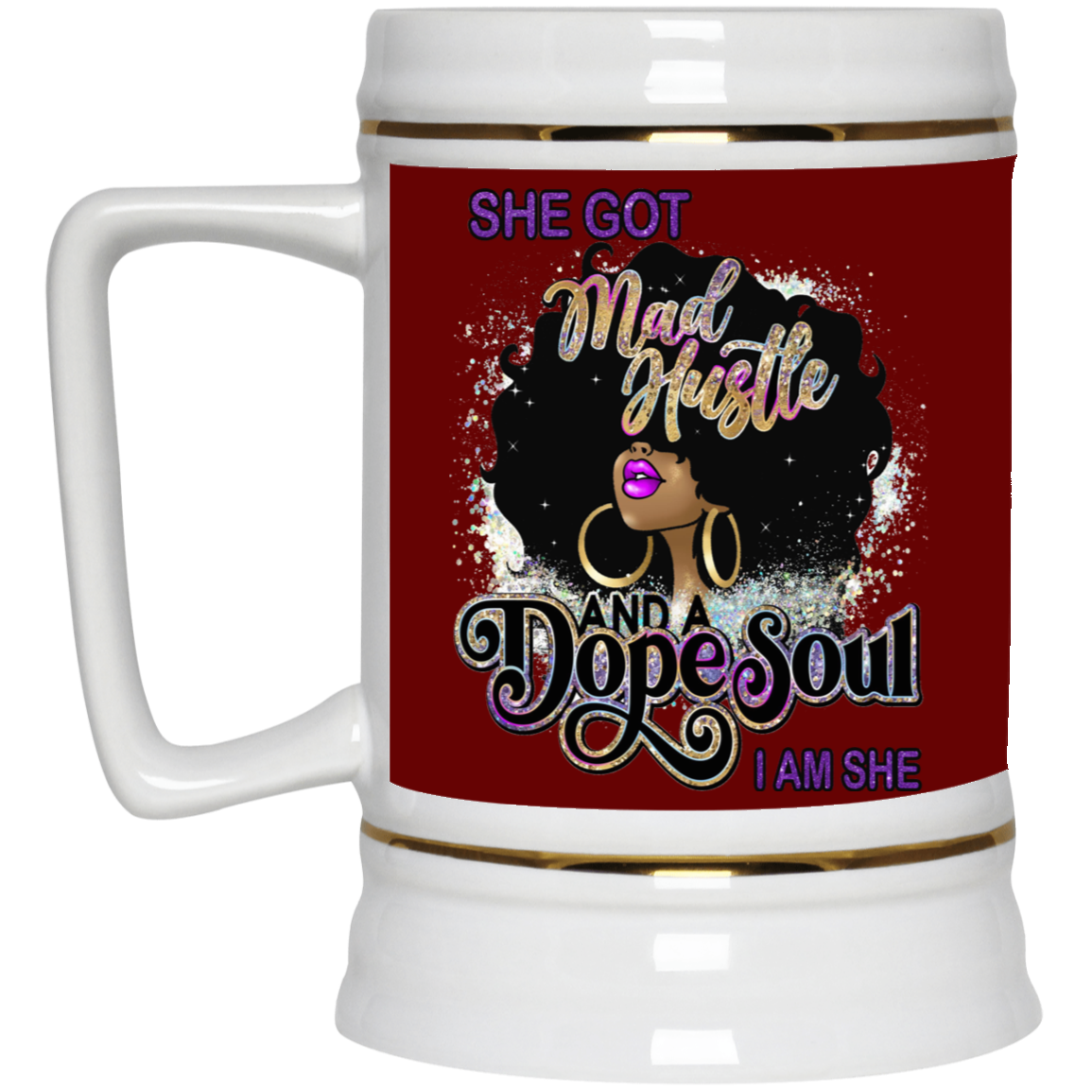 Dope Soul-Beer Stein 22oz.