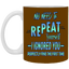Ignored-11oz White Mug
