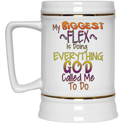 Biggest Flex-Beer Stein 22oz.