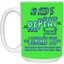 Ignored-15oz White Mug
