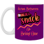 A Snack-Crying-11oz White Mug
