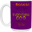 Biggest Flex-15oz White Mug