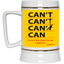 Through Christ-Beer Stein 22oz.