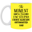 Outsmarted-11oz White Mug