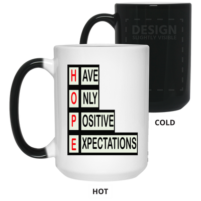 Hope Blocks-15oz Color Changing Mug