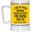No Filter-Beer Stein 22oz.