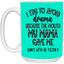 No Filter-15oz White Mug