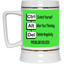 Ctrl-Alt-Del-Beer Stein 22oz.
