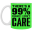 I Don't Care-11oz White Mug