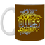 Rhythm And Blues-11oz White Mug