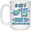 Ignored-15oz White Mug